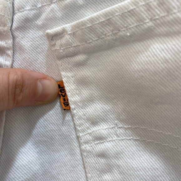 Orange Tab Vintage Levi’s Shorts - Picture 2 of 3